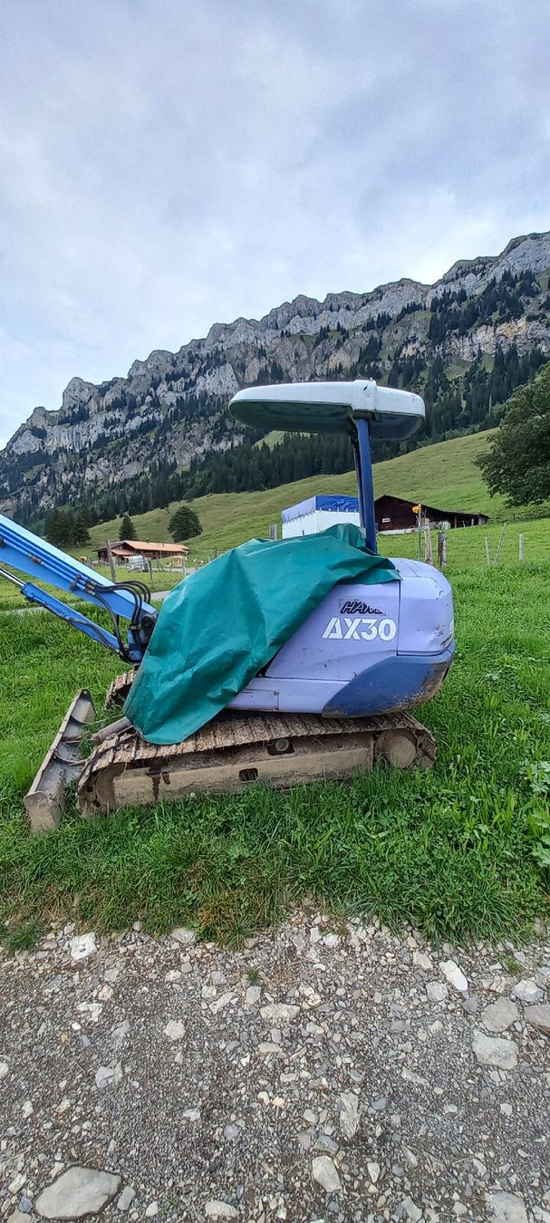 Escavatori: Bagger Airman 2.8T – Usato da Frutigen venduto da busch4 9