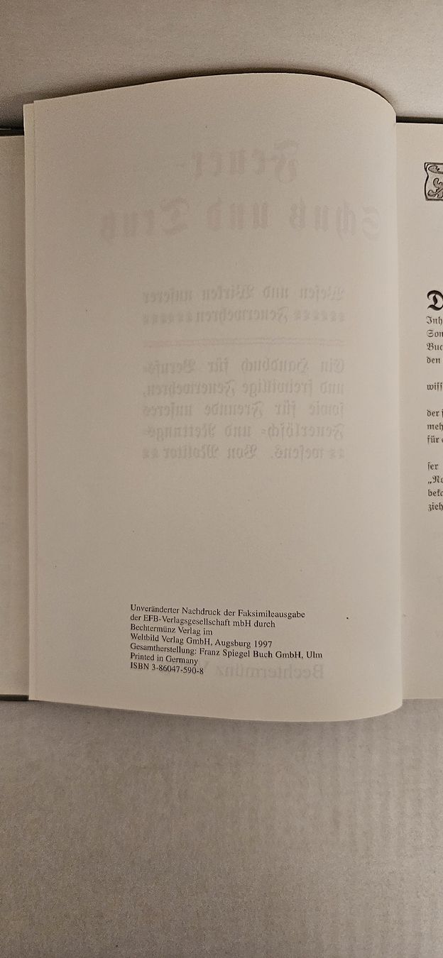 Libri: Feuer Schutz und Trutz - 1997 – Usato da Wangen SZ venduto da Auction-Sea 3