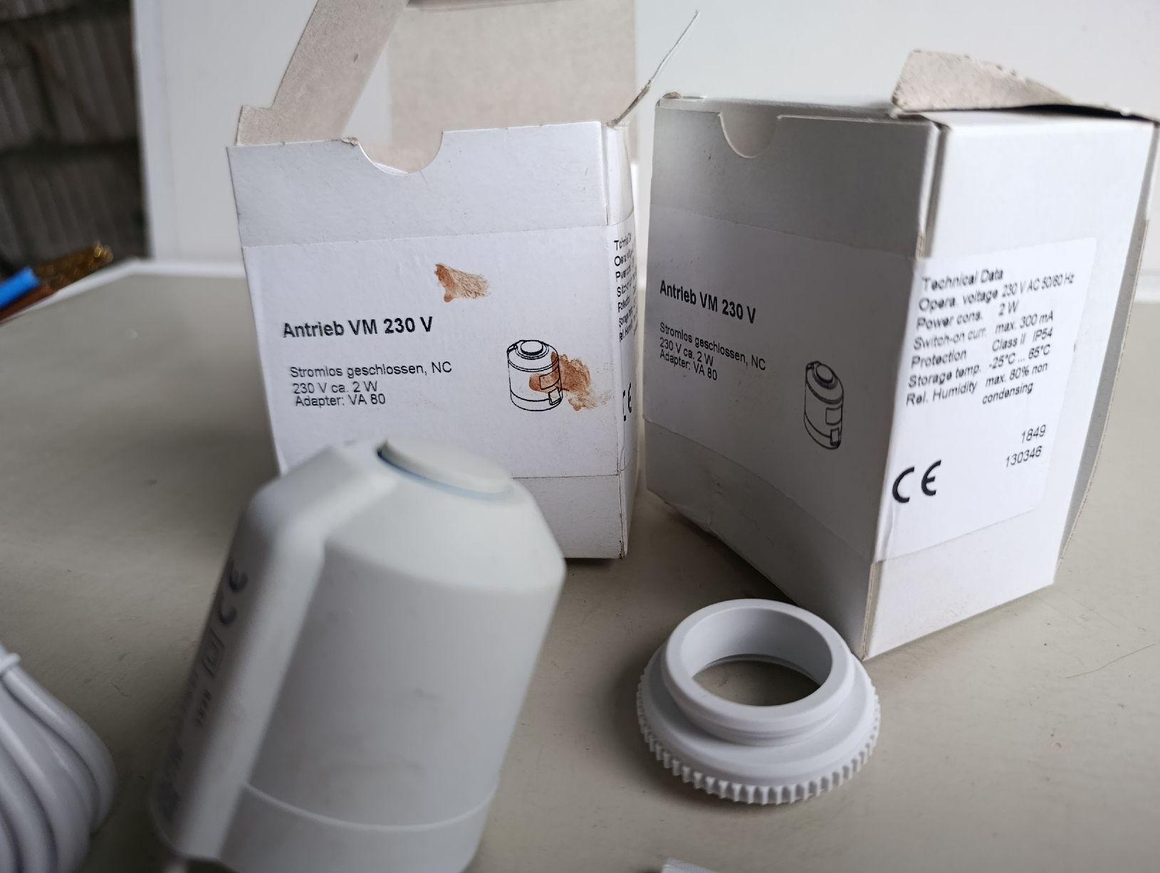 Motoren: Stellmotor – Neu und originalverpackt aus Lommiswil von liv_sp2b 1
