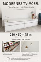 Modernes TV-Möbel Sideboard NP 599.00
