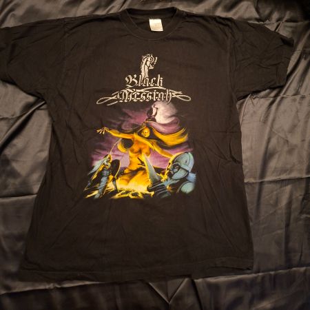 Black Messiah Bandshirt "Gods kill, Gods die"