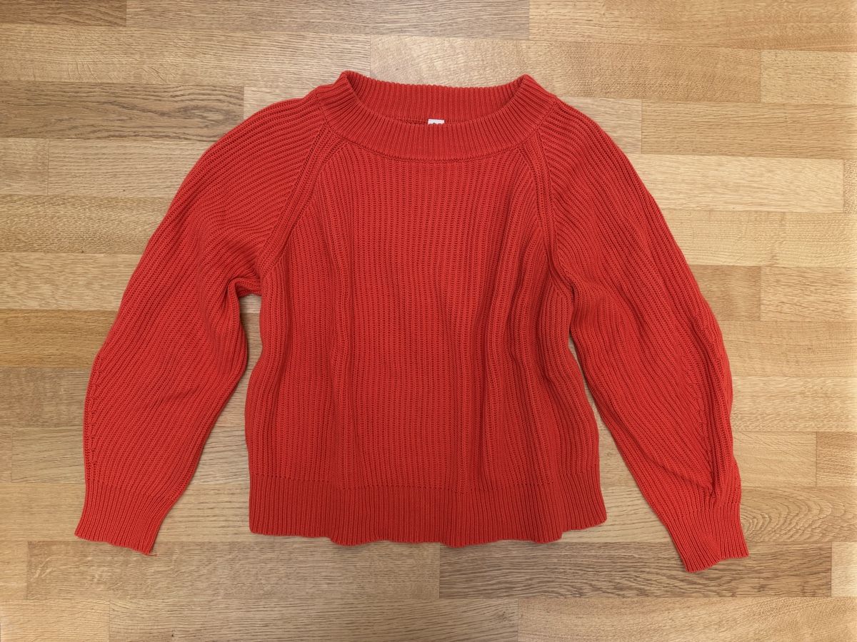 Pullover & Sweatshirts: Orange Roter Baumwollpullover von Tarzan Gr. S – Gebraucht aus Münchenstein von Ladypink7 1