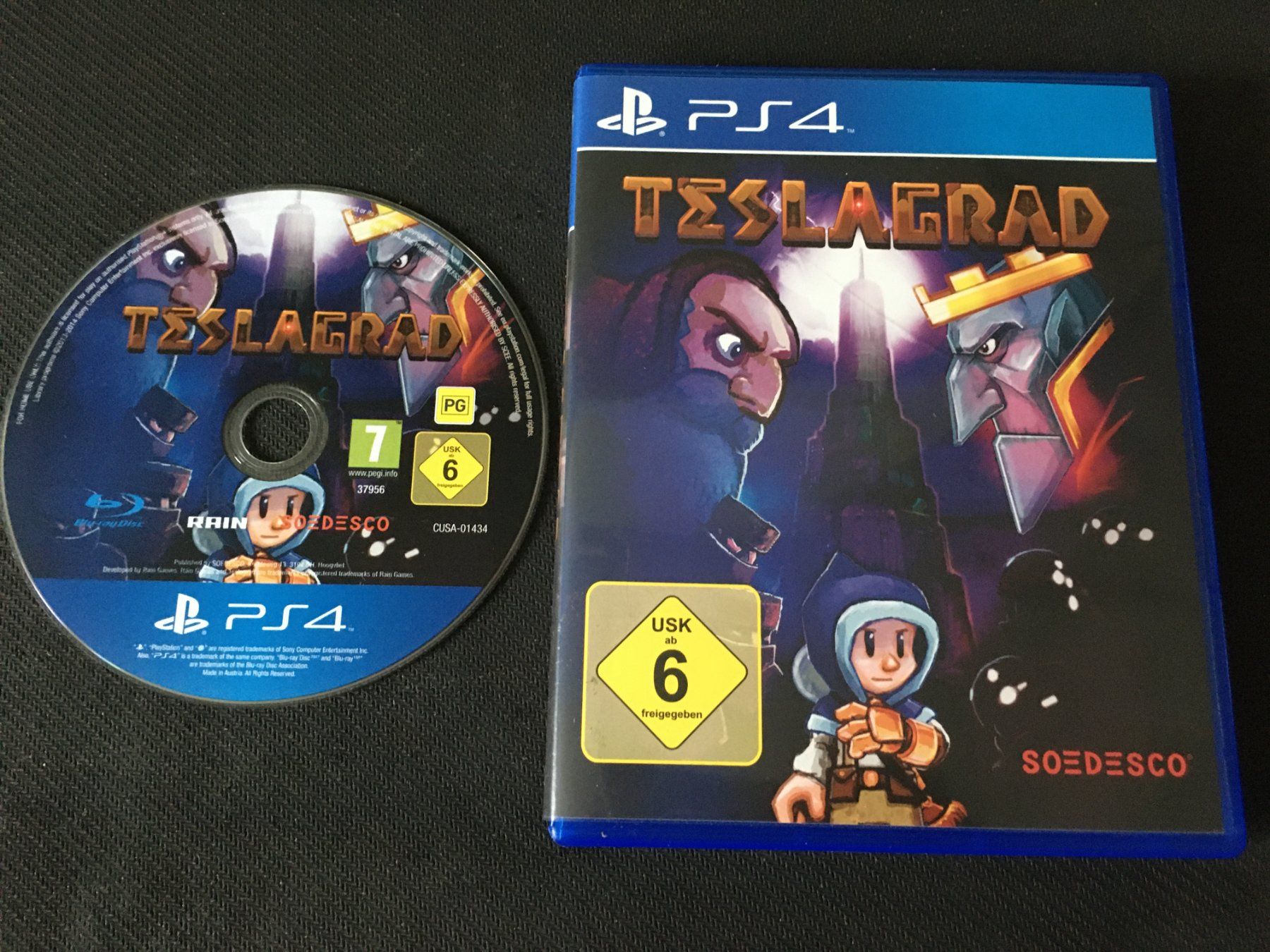 Sony Giochi: Teslagrad - Playstation 4 / PS4 – Usato da St.Gallen venduto da Punktchen01