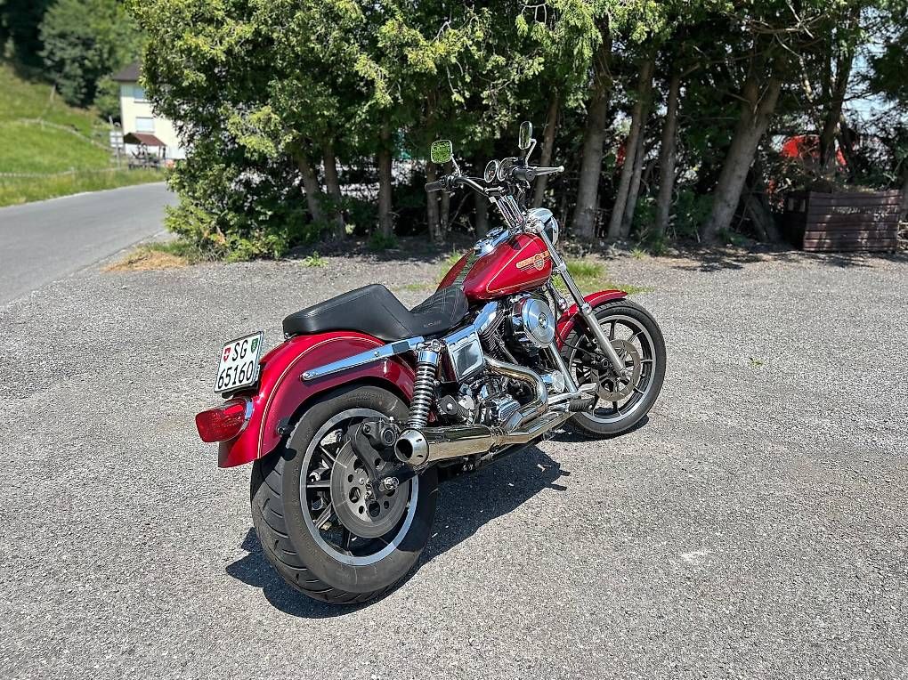 Chopper: Hraley Davidson Dyna FXDL – Gebraucht aus Oberriet SG von Raffi350 1