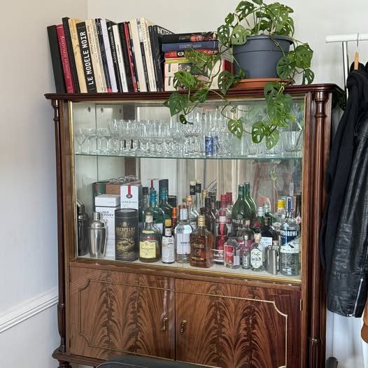 Vetrine: Bar - buffet - vitrine vintage – Usato da VEVEY venduto da prussian_blue 1