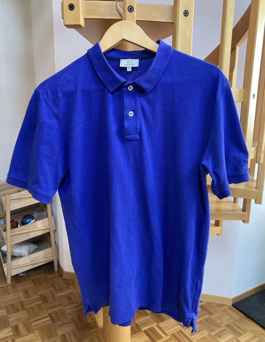 Polo-Shirts: Woolrich Poloshirt Gr. M Blau – Gebraucht aus Pully von nick_lausanne