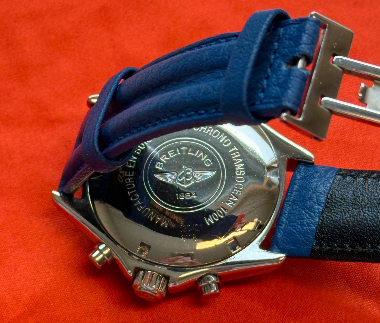 Breitling Orologi: BREITLING 41 mm Transocean Chronograph A53040 – Usato da Altendorf venduto da tam_m2xm 6