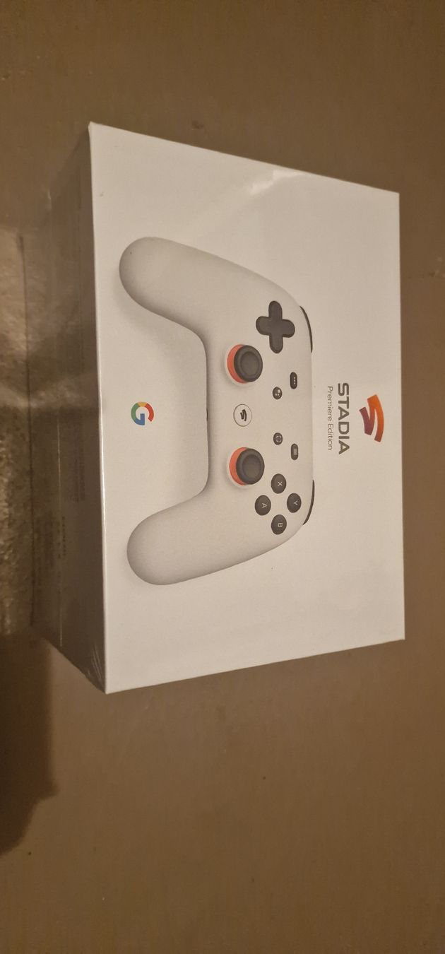 Console: Pack Google Stadia Premiere Edition Manette + Chromecast 4k – Nuovo e nell'imballaggio originale da Develier venduto da lelie21