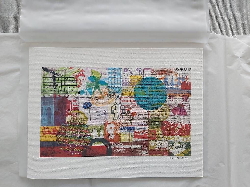 Foto & Immagini: Kunstdruck neu – Usato da Zuzwil SG venduto da Speedy88 1
