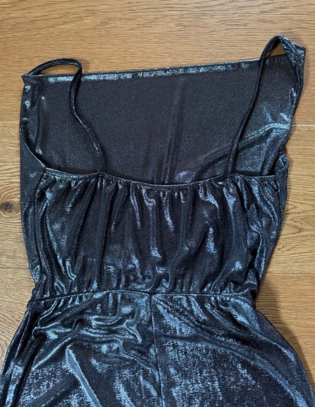 Wal G. Kleider: 🩶Wal G Abendkleid, silber Gr. M – Neu (gemäss Beschreibung) aus Schlieren von mal_grab 5