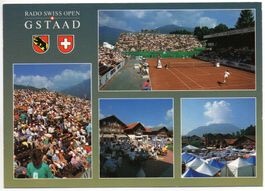 GSTAAD Tennis Swiss Open