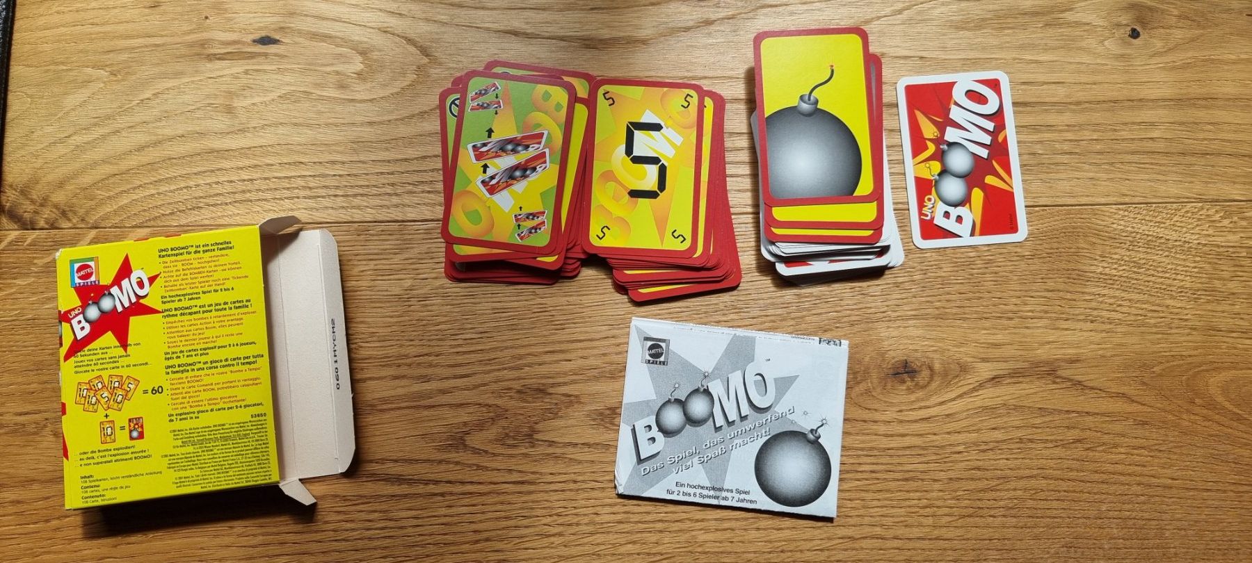 Jeux: 3er-Set: Kartenspiele – D'occasion à Lachen SZ par allesweg78 2