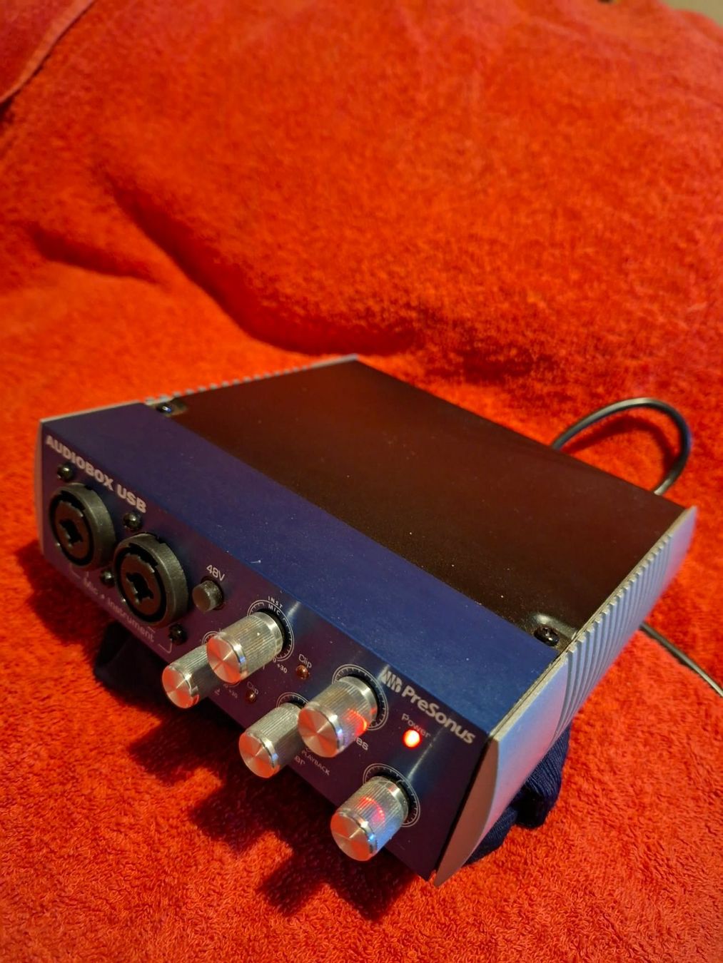 Aufnahmegeräte: PreSonus AudioBox USB – Gebraucht aus Wittenbach von Nostalgie1965 3