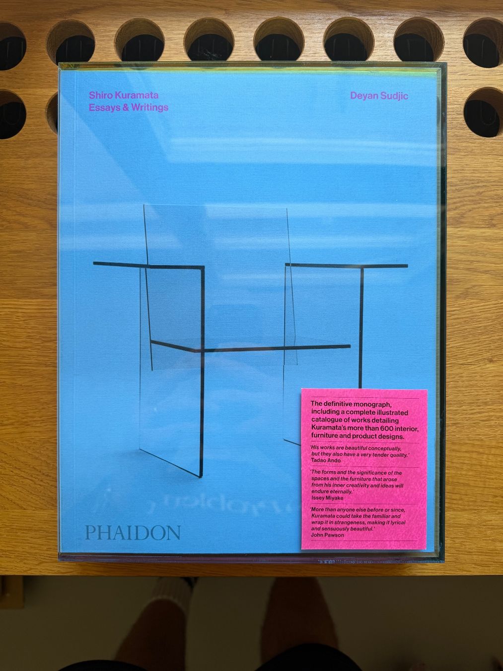 Bücher: Shiro Kuramata - Phaidon, 2013 – Neu (gemäss Beschreibung) aus Bern von ElevenFive 2
