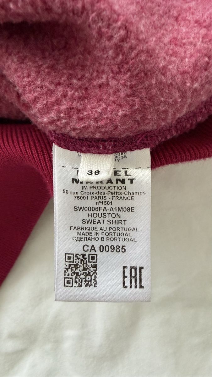 Isabel Marant Maglioni & Felpe: Isabel Marant sweatshirt – Nuovo e nell'imballaggio originale da Kloten venduto da wer_26t5 3