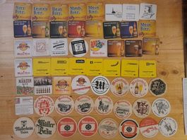 Bierdeckel Brauerei Müller Baden
