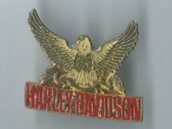 Harley-Davidson Pin Adler