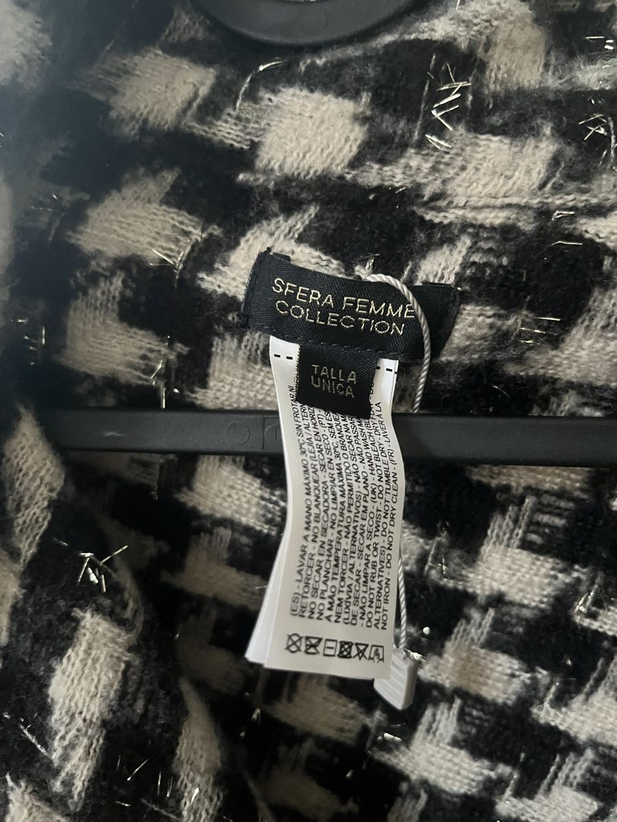 Altro in Moda donna: Karierter Poncho – Nuovo (secondo la descrizione) da Zürich venduto da gom_5p7n 5