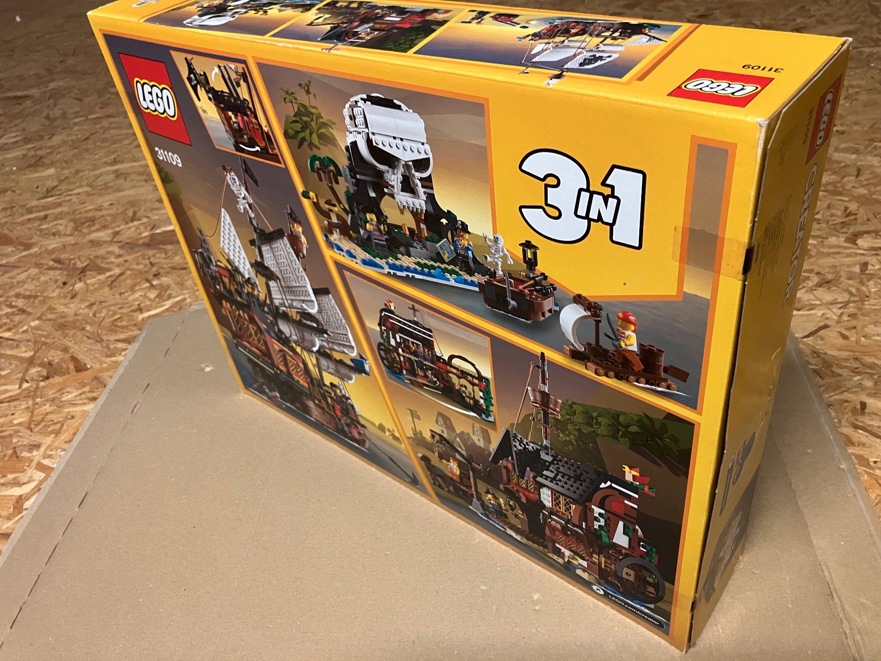 Lego Jeux de construction: LEGO Creator 31109 Piratenschiff NEU – Neuf avec emballage d'origine à Riehen par AUMO_R 3