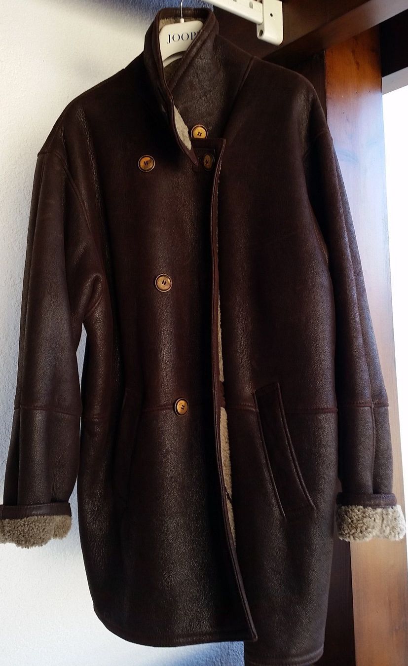 Giacche: Lederjacke Dielini, neuwertig, XL – Nuovo (secondo la descrizione) da Herrliberg venduto da AlexandraBopp 5