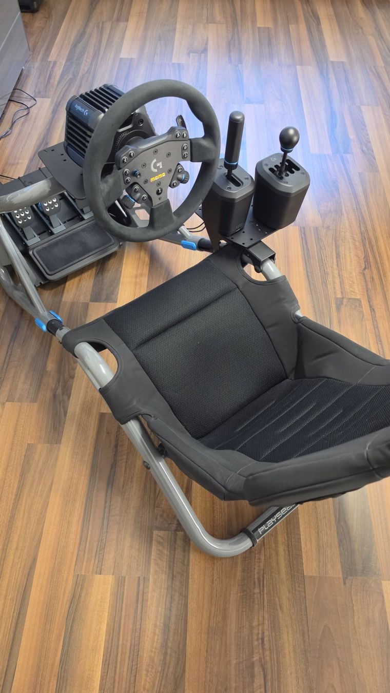 Playseat Stühle: Playseat Trophy Logitech G Edition, Simracing / Simrig – Gebraucht aus Möriken AG von AeB_Audiophile 7