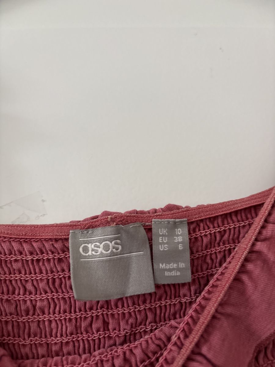 Asos Kleider: MINI stretch summer dress – Neu (gemäss Beschreibung) aus Zürich von Flo021000 1