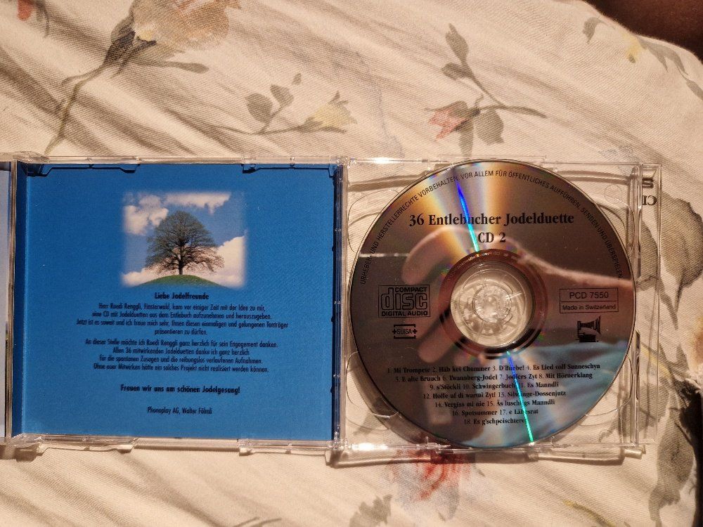 CD: 36 Entlebucher Jodelduette, 2 CDs vergriffen! – Usato da Brittnau venduto da Zibu 3