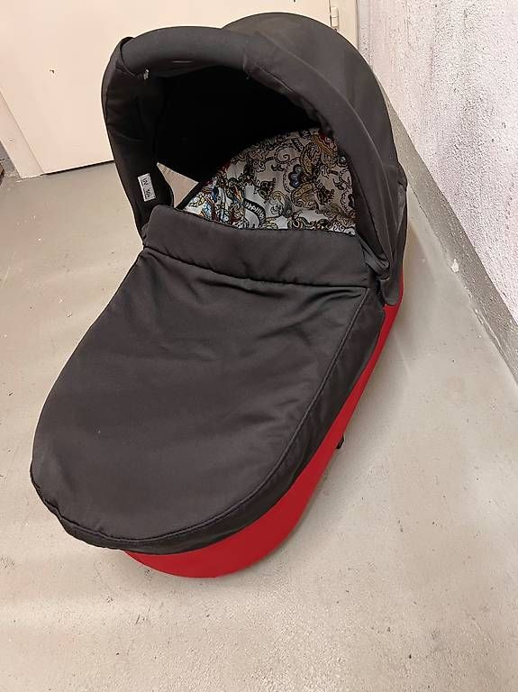 Carrozzine: Kinderwagen Teutonia Cosmo – Usato da Zürich venduto da Azzurro6 2