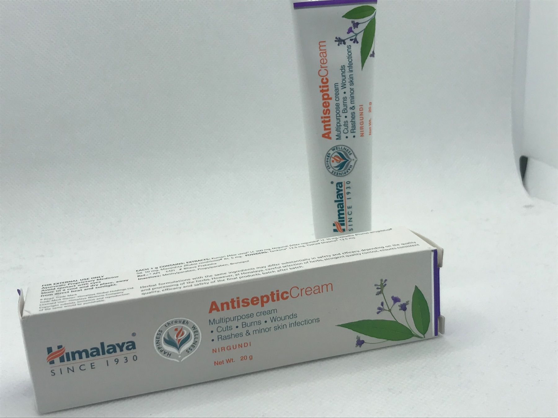 Prodotti di pulizia: Himalaya Antiseptic Creme 20g – Nuovo e nell'imballaggio originale da Niederteufen venduto da Soho8 2