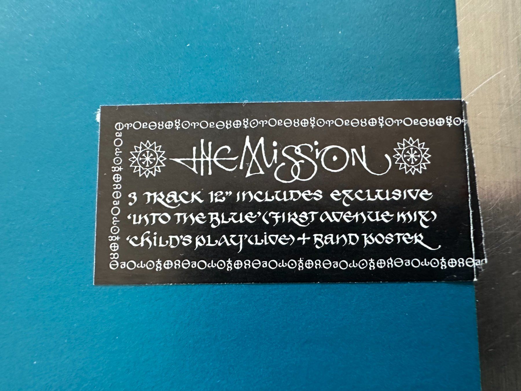 Dischi in vinile: THE MISSION 12 MYTHR 10 + POSTER – Usato da Sion venduto da jaipur1401 1