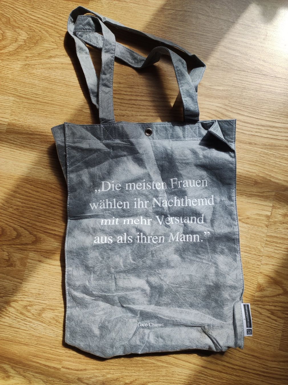 Borse da donna: Tasche mit Zitat – Usato da Worb venduto da jun_fj8w 1