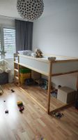 IKEA KURA Kinderbett + IKEA Matratze + Gratis-Extras