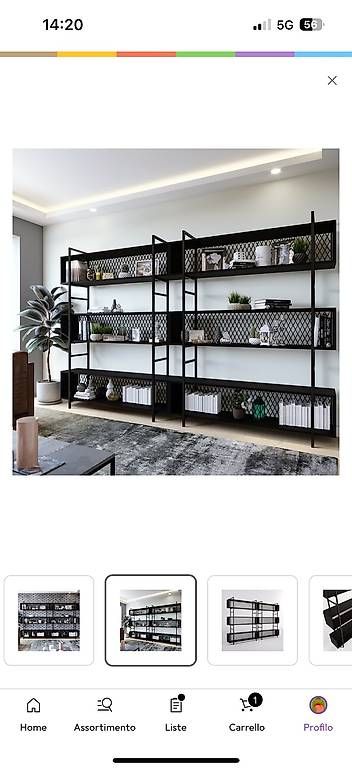 Scaffali: Libreria / scaffale – Usato da Quartino venduto da dio_8gpn