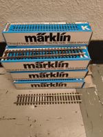 Lot ca 70 Stk Märklin H0 Schiene Model K Nr 2200