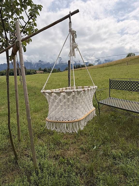 Letti: Babybett aus makramee – Nuovo (secondo la descrizione) da Uetendorf venduto da jea_ry2n 3
