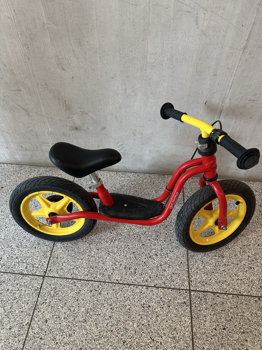 Puky Biciclette: Puky Laufrad rot/gelb – Usato da Basel venduto da ItsRaffi88 3
