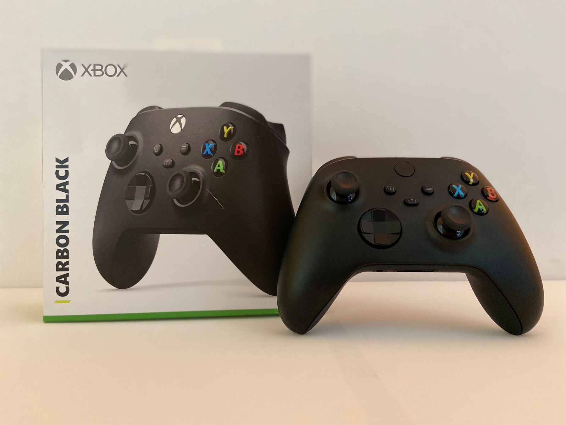 Microsoft Sonstiges Zubehör: Xbox Wireless Controller Carbon Black NEU – Neu (gemäss Beschreibung) aus Muttenz von  1