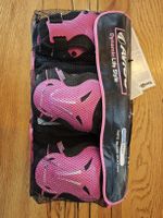 AVIGO Inlineskate Schutzset Gr. S pink – unbenutzt