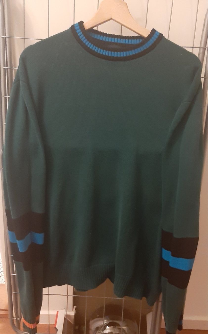 Diesel Maglioni & Felpe: DIESEL Pullover Grösse XL, Dunkelgrün – Nuovo (secondo la descrizione) da Zürich venduto da Venecia25 1