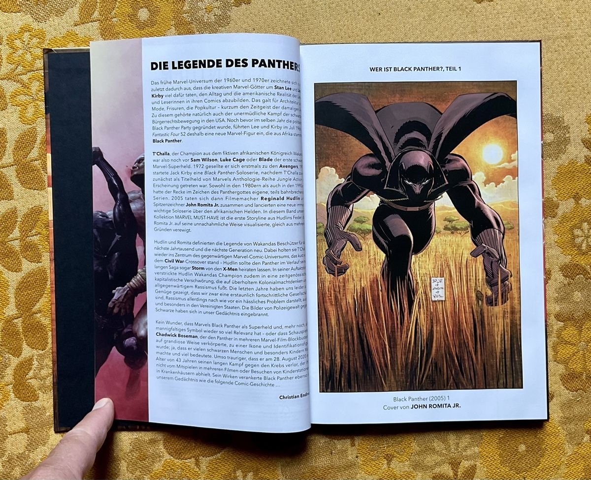 Fumetti: Black Panther: Comic Band von 2020 ? – Nuovo (secondo la descrizione) da Endingen venduto da nathan05 5