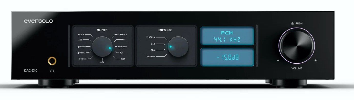 Eversolo Audio- & Mediensysteme: Eversolo DAC-Z10 – Neu (gemäss Beschreibung) aus Reinach AG von Yaris6 3
