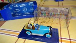 Voiture de Tin Tin en Amérique