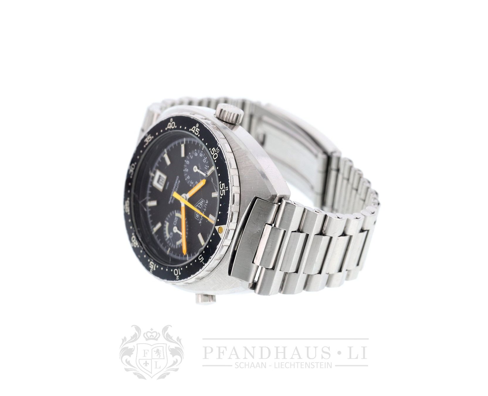 Tag Heuer Orologi: HEUER AUTAVIA VINTAGE CHRONOGRAPH REF 11630 – Usato da Schaan venduto da Pfandhaus-LI 2