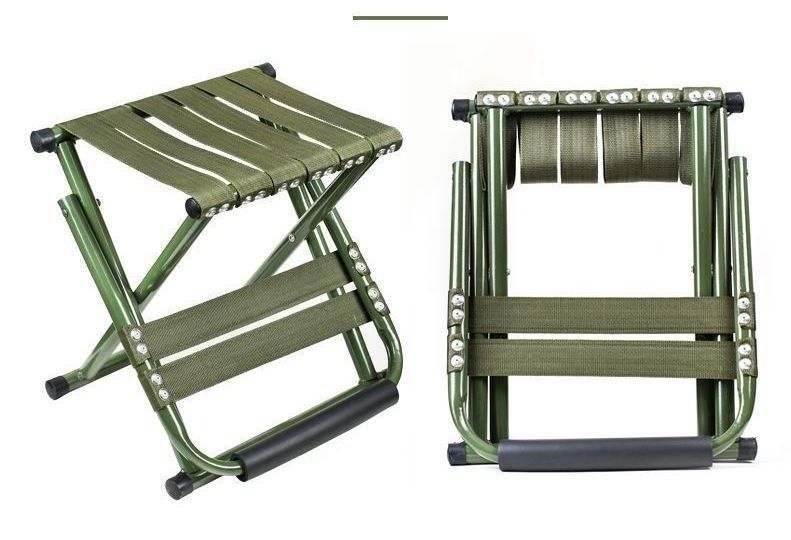 Stühle: Chaise pliante portable et tabouret pour camping, pêche – Neu und originalverpackt aus Morges von All4nature 1