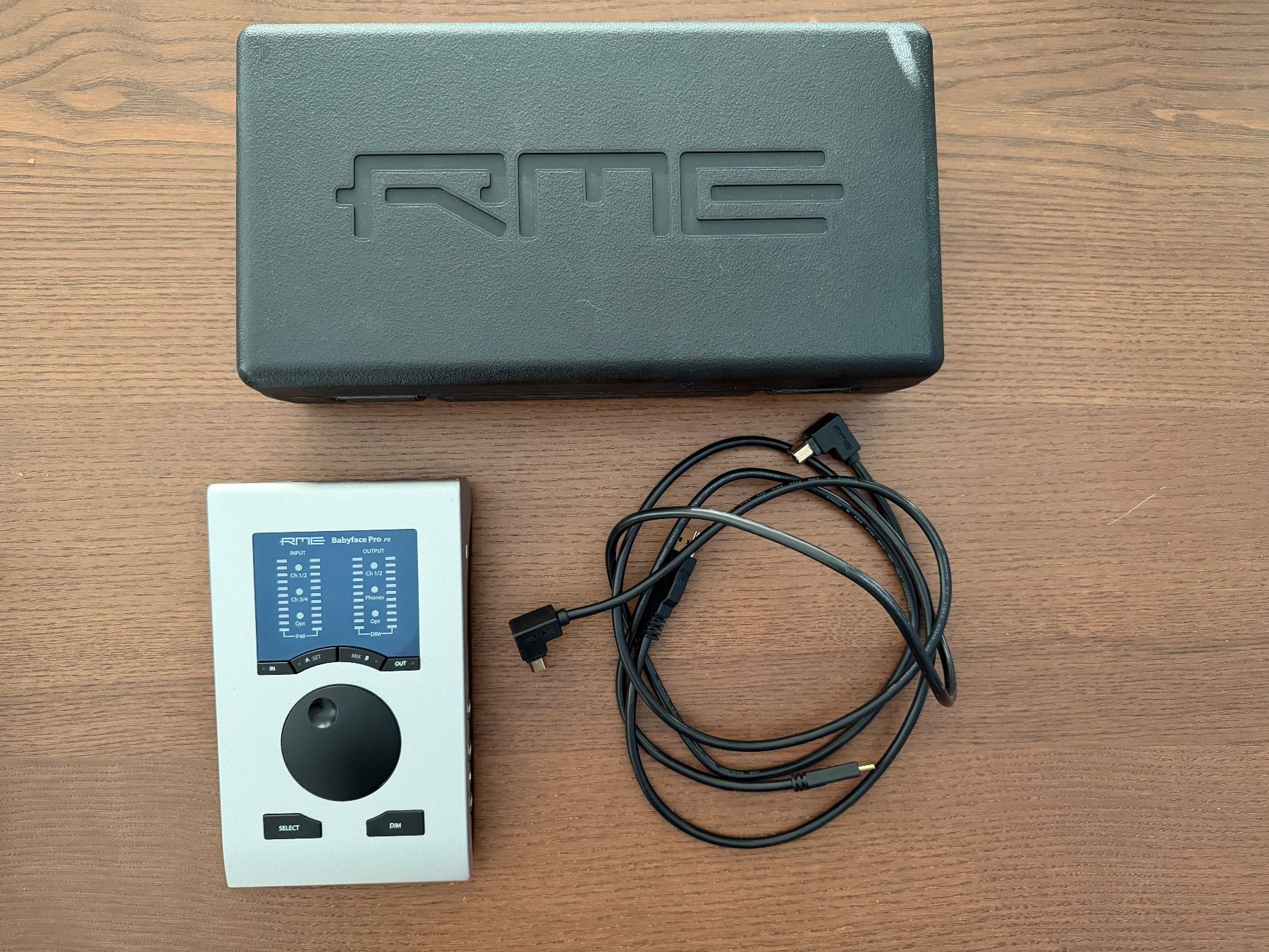 RME Studioequipment: RME Babyface Pro FS USB Audio Interface – Gebraucht aus Neuhausen am Rheinfall von stefxyz