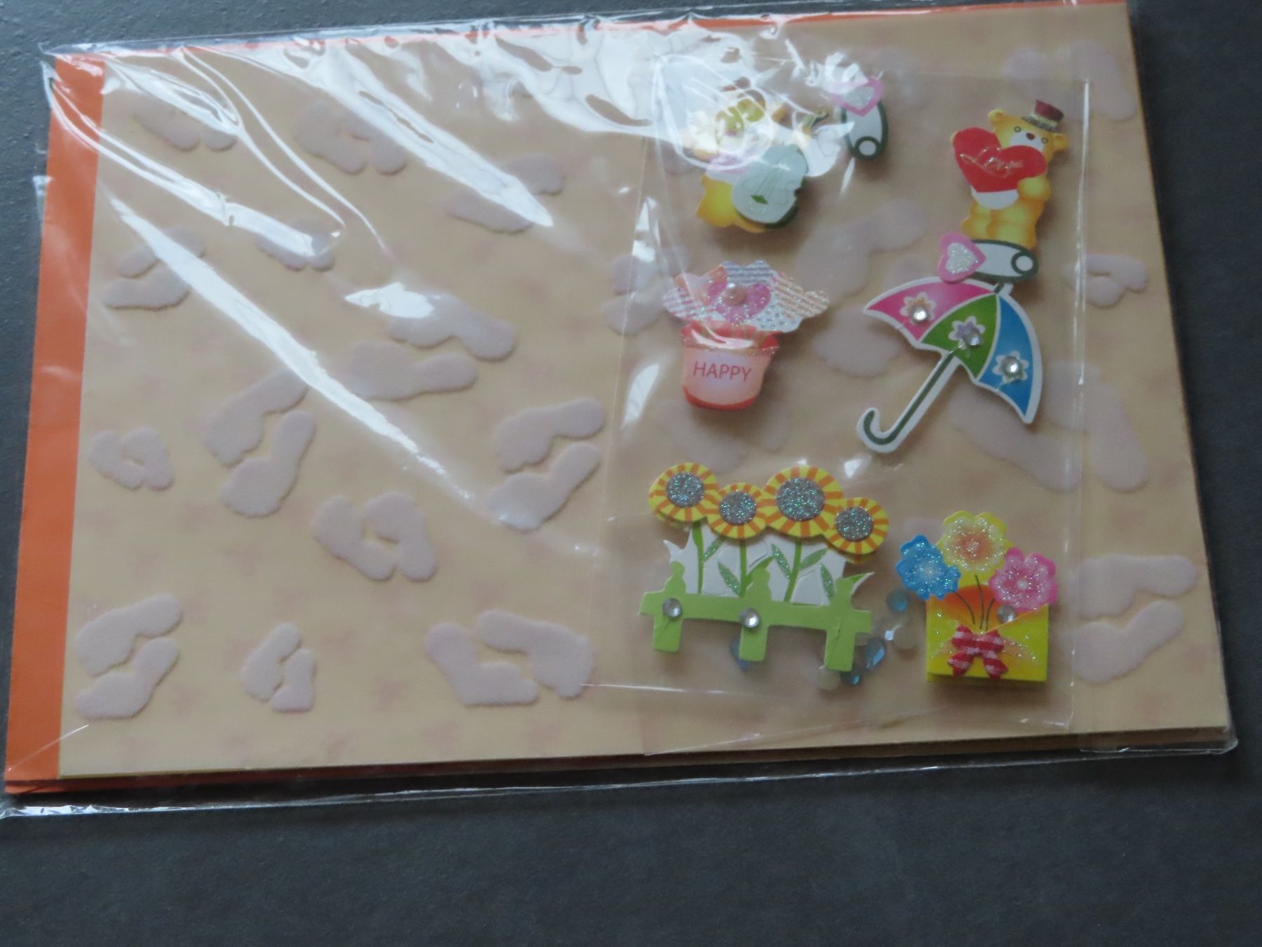 Bastelsets: grosses Karten-Set / Bastelset  ***NEU*** – Neu und originalverpackt aus Wallenried von Asyano 4