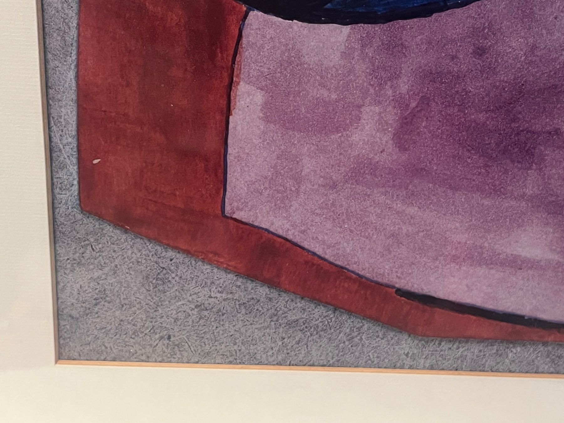 Grafica & Litografie: Ben Nicholson 1894-1982 Gerahmte abstrakte Kunst – Usato da Basel venduto da PAUL_ART 5
