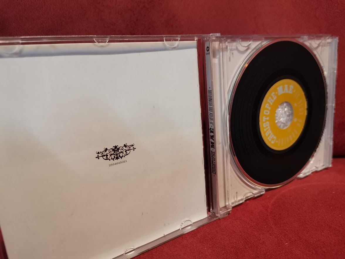 CD: Christophe Maé CD Je veux du – Usato da Zofingen venduto da noise123 2