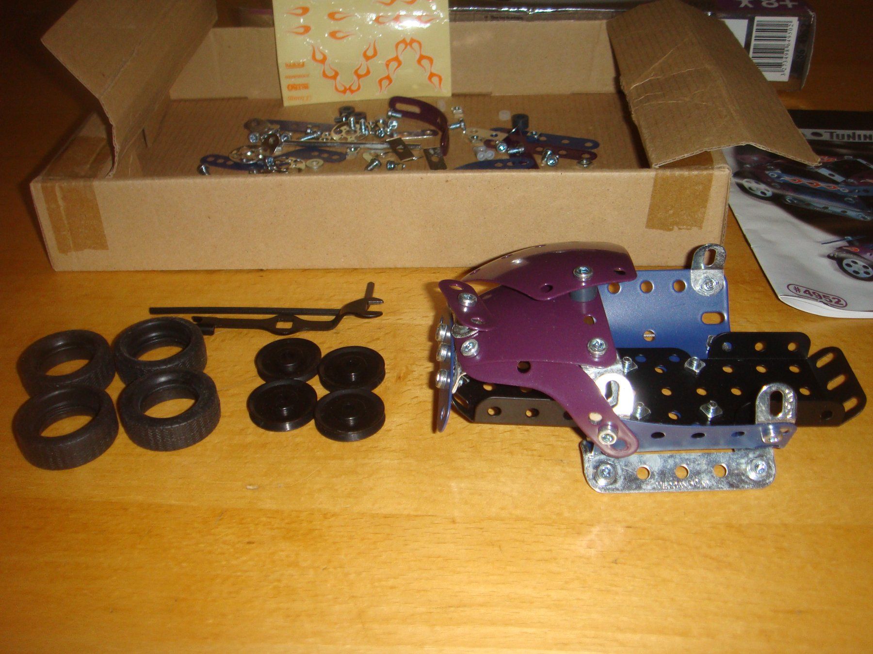Meccano Jeux de construction: Meccano Tunning Nr. 4952 – D'occasion à Reinach BL par Maryichbins 1