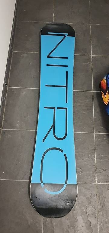 Boards: Nitro Team 157 Snowboard – Gebraucht aus Wilderswil von mat_vdp2 1